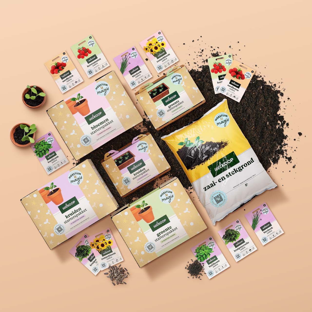 Moestuin Magie - Welkoop
